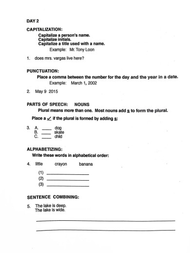 Easy Grammar Systems - Daily Grams Grade 3 (Teacher Edition) - Image 5