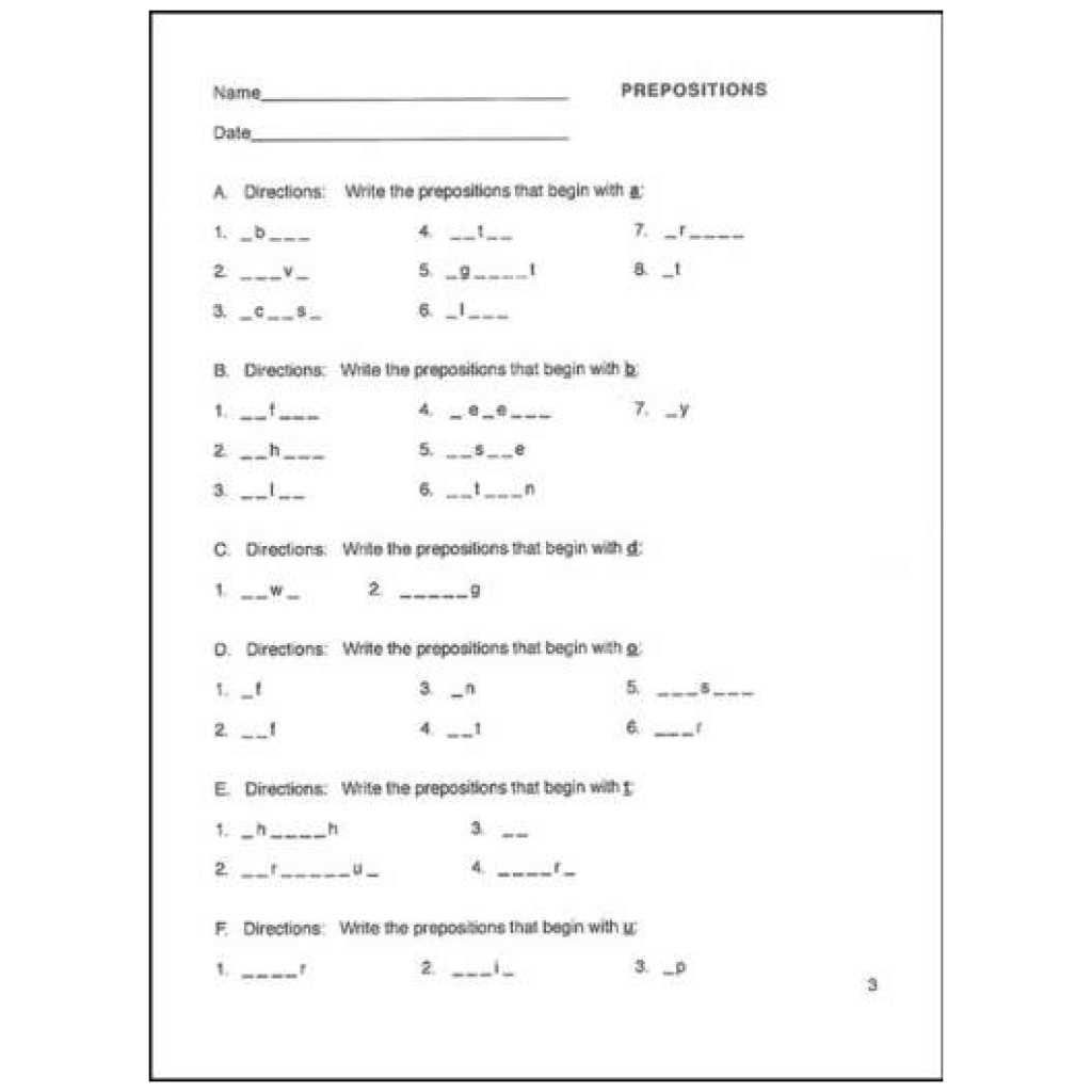 Easy Grammar Grade 4 Student Workbook