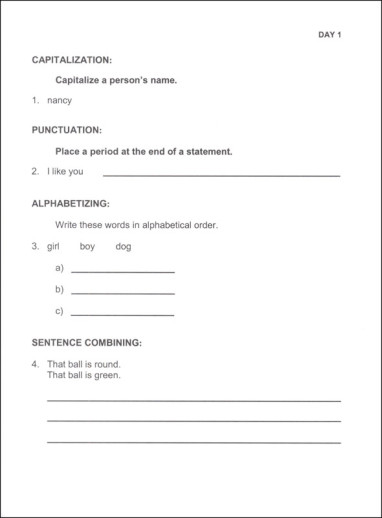 Easy Grammar Systems - Easy Grammar Grade 2- (Teacher Edition) - Image 4