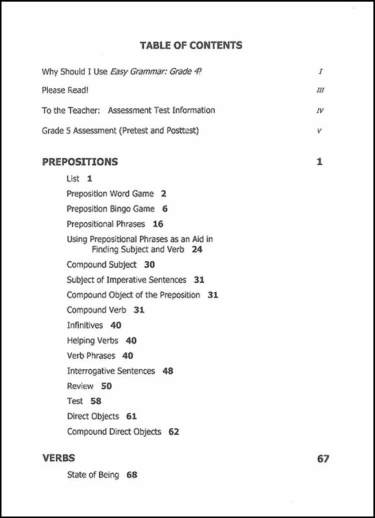 Easy Grammar Systems - Easy Grammar Grade 4 (Teacher Edition) - Image 4