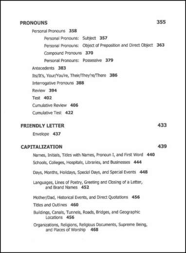 Easy Grammar Systems - Easy Grammar Grade 4 (Teacher Edition) - Image 3
