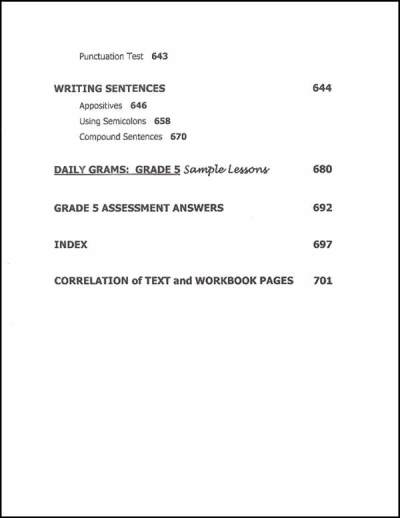 Easy Grammar Systems - Easy Grammar Grade 5 (Teacher Edition) - Image 3