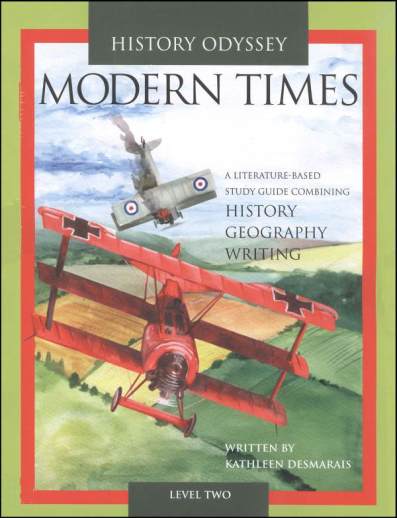 Pandia Press - History Odyssey (Modern Times) Level 2