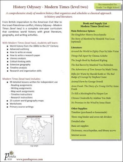 Pandia Press - History Odyssey (Modern Times) Level 2 - Image 2