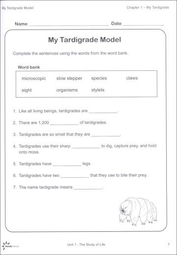 R.E.A.L Science Odyssey - Biology (Level 1) - Image 6