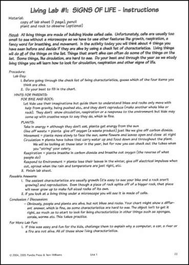 R.E.A.L Science Odyssey - Life (Level 1) - Image 3