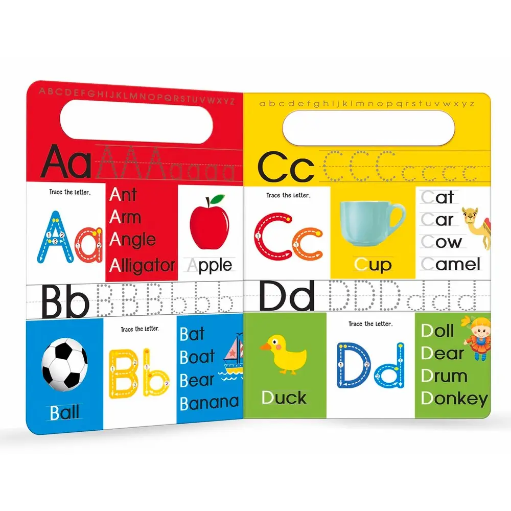 My Big Wipe & Clean Book Of Alphabet For Kids - Image 2