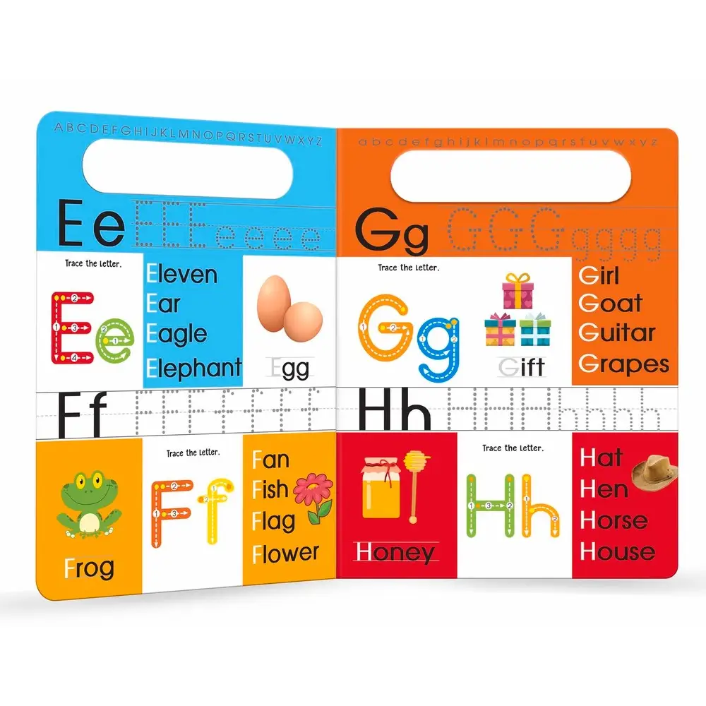 My Big Wipe & Clean Book Of Alphabet For Kids - Image 3