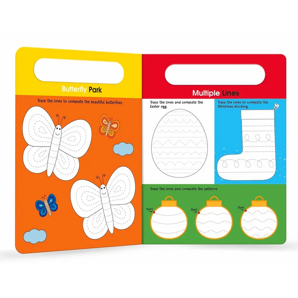 My Big Wipe and Clean Book of Pen Control For Kids - Image 2