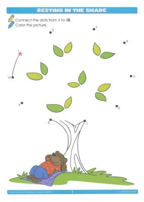 Preschool Dot-To-Dot 1-25 - Image 2