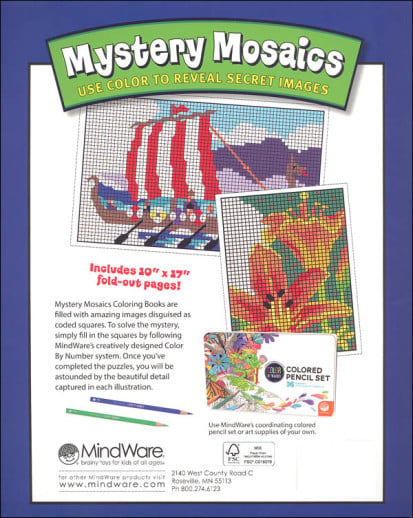 MindWare - Mystery Mosaics (Book 5) - Image 2