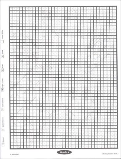 MindWare - Mystery Mosaics (Book 1) - Image 3