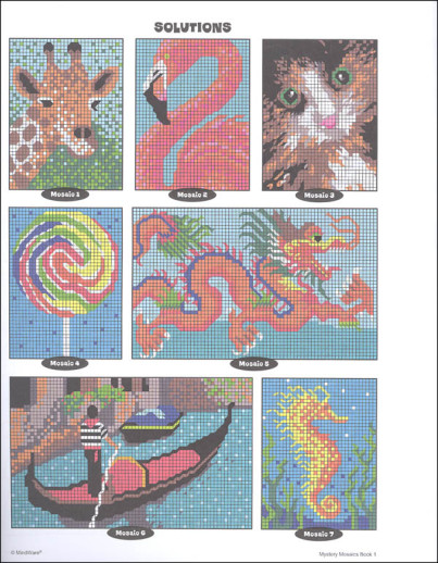 MindWare - Mystery Mosaics (Book 1) - Image 5