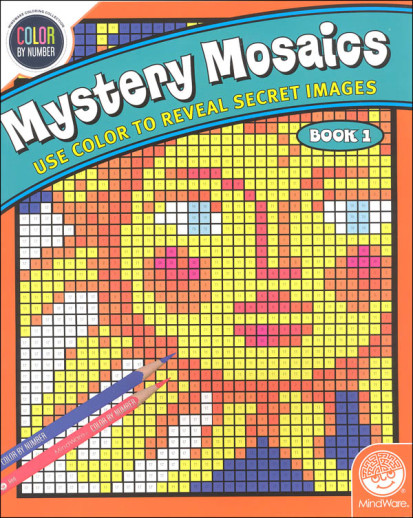 MindWare - Mystery Mosaics (Book 1)