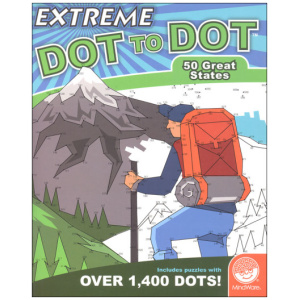 MindWare- Extreme Dot To Dot (50 Great States)