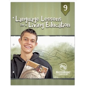 MasterBooks - Language Lessons for a Living Education #9
