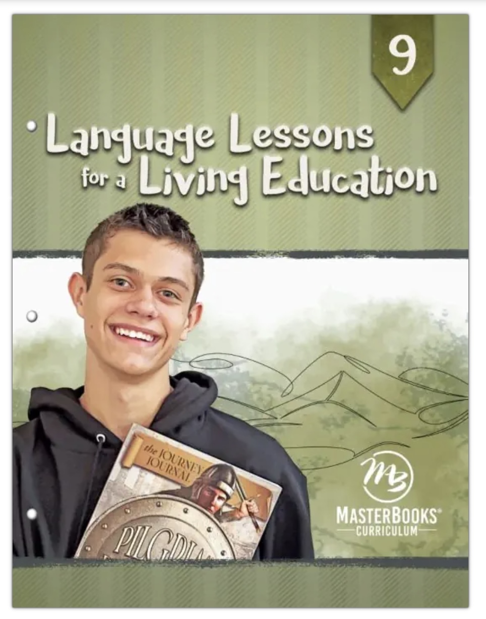 MasterBooks - Language Lessons for a Living Education #9