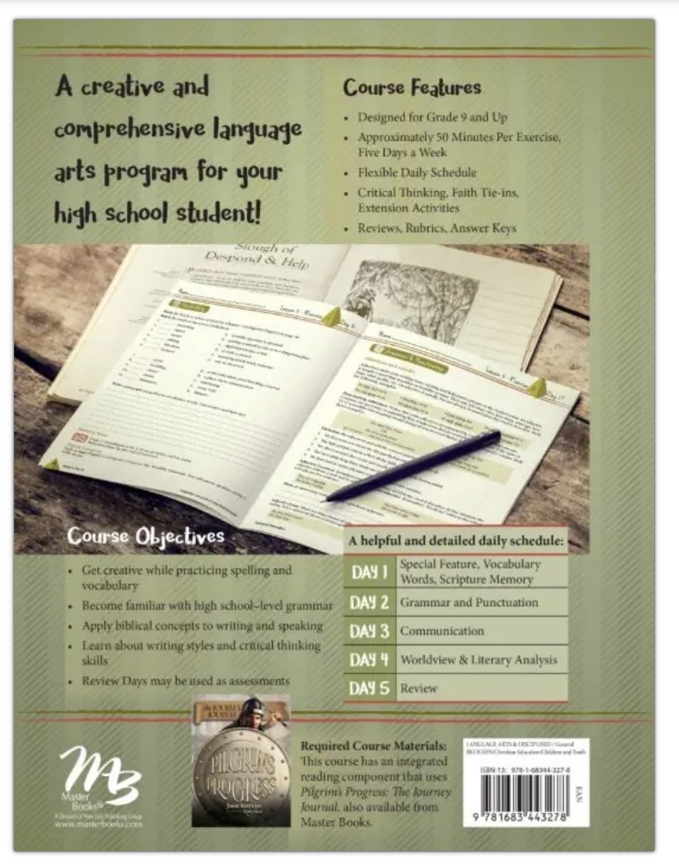 MasterBooks - Language Lessons for a Living Education #9 - Image 2