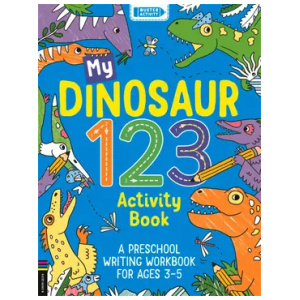 My Dinosaur 123 Activity Book