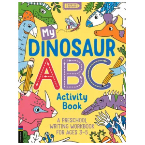 My Dinosaur ABC Activity Book