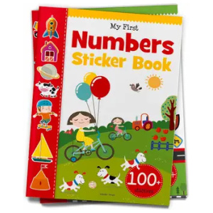 My First Numbers Stickers Book