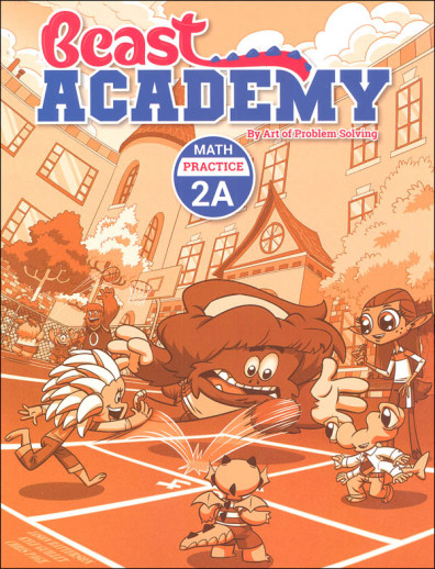 Beast Academy - Math 2A (Practice)