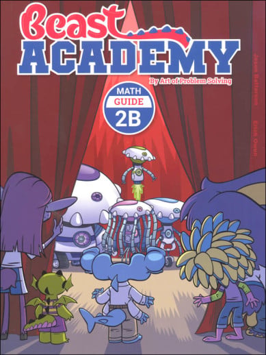 Beast Academy - Math 2B (Guide)