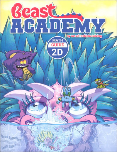 Beast Academy - Math 2D (Guide)