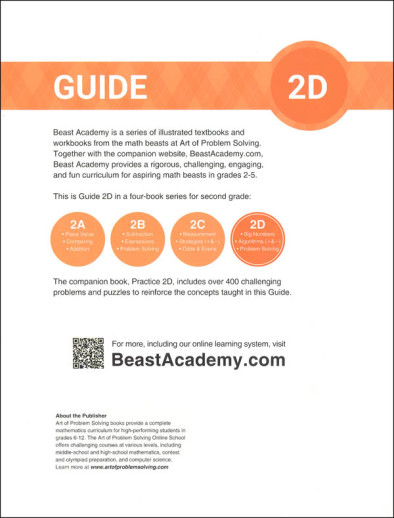 Beast Academy - Math 2D (Guide) - Image 2