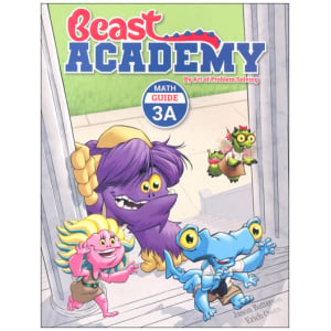 Beast Academy - Math 3A (Guide)