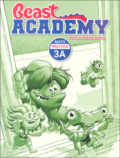 Beast Academy - Math 3A (Practice)
