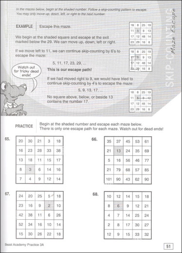 Beast Academy - Math 3A (Practice) - Image 4