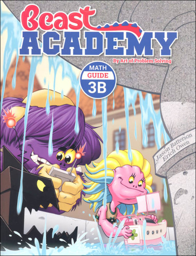 Beast Academy - Math 3B (Guide)