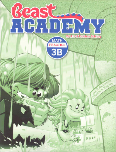 Beast Academy - Math 3B (Practice)