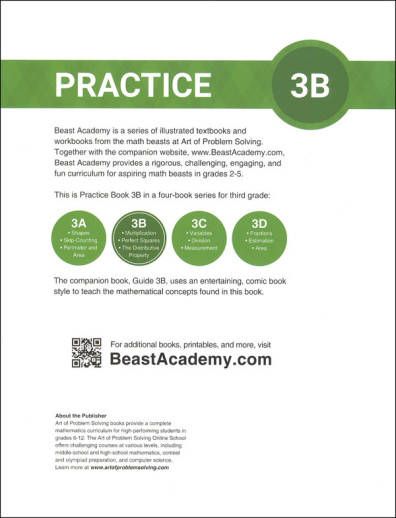 Beast Academy - Math 3B (Practice) - Image 2
