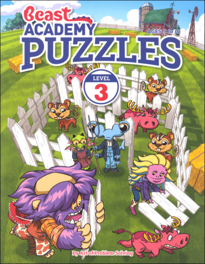 Beast Academy - Math Puzzle 3