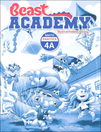Beast Academy - Math 4A (Practice)