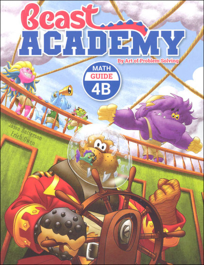 Beast Academy - Math 4B (Guide)