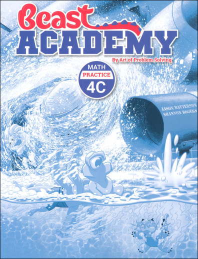 Beast Academy - Math 4C (Practice)
