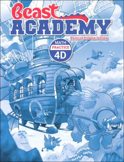 Beast Academy - Math 4D (Practice)