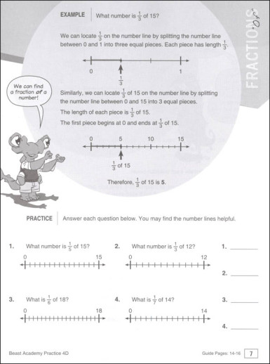 Beast Academy - Math 4D (Practice) - Image 3