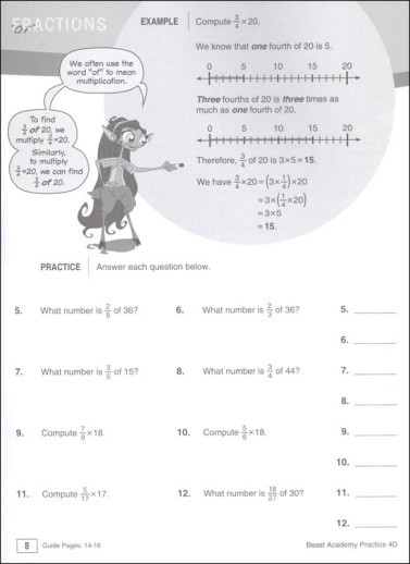 Beast Academy - Math 4D (Practice) - Image 4