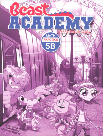 Beast Academy - Math 5B (Practice)