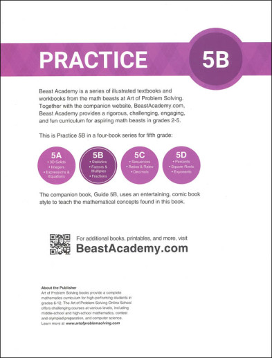 Beast Academy - Math 5B (Practice) - Image 2