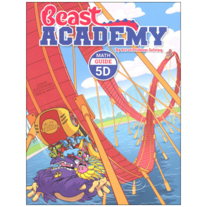 Beast Academy - Math 5D (Guide)