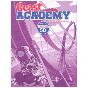 Beast Academy - Math 5D (Practice)