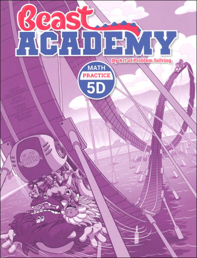 Beast Academy - Math 5D (Practice)