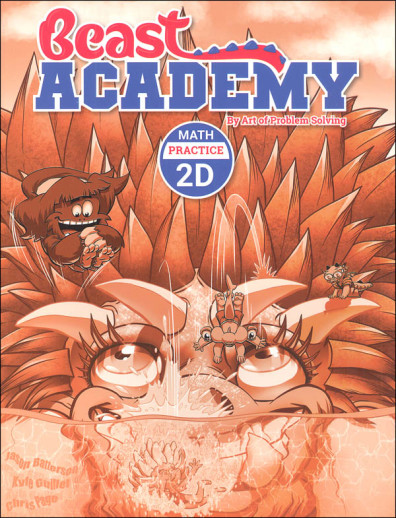 Beast Academy - Math 2D (Practice)