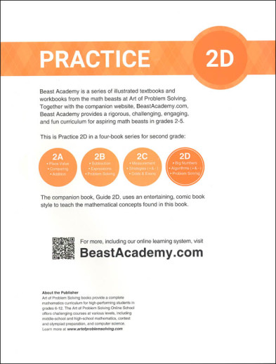 Beast Academy - Math 2D (Practice) - Image 2