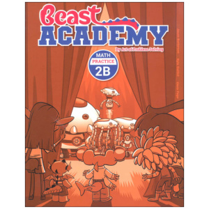 Beast Academy - Math 2B (Practice)
